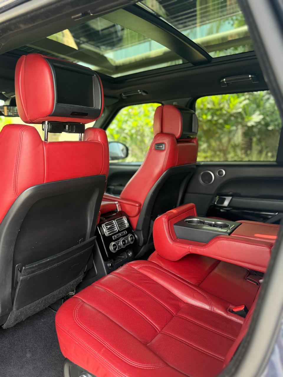 Blau Land Rover Range Rover Vogue SE Supercharged 2016